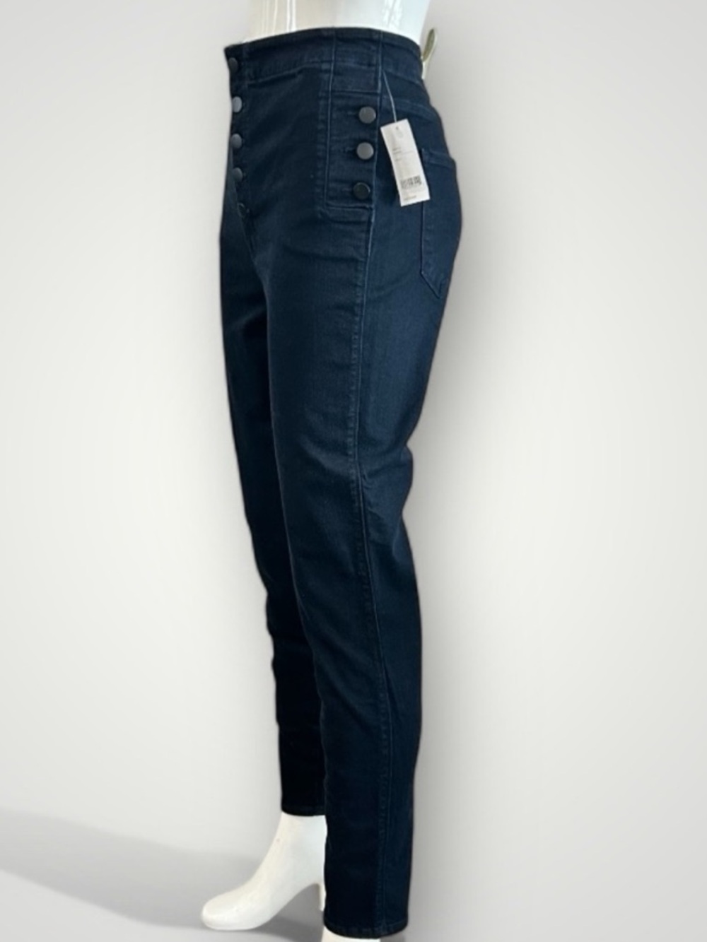J Brand Natasha Sky High Skinny Jeans 32 NWT - Picture 7 of 16